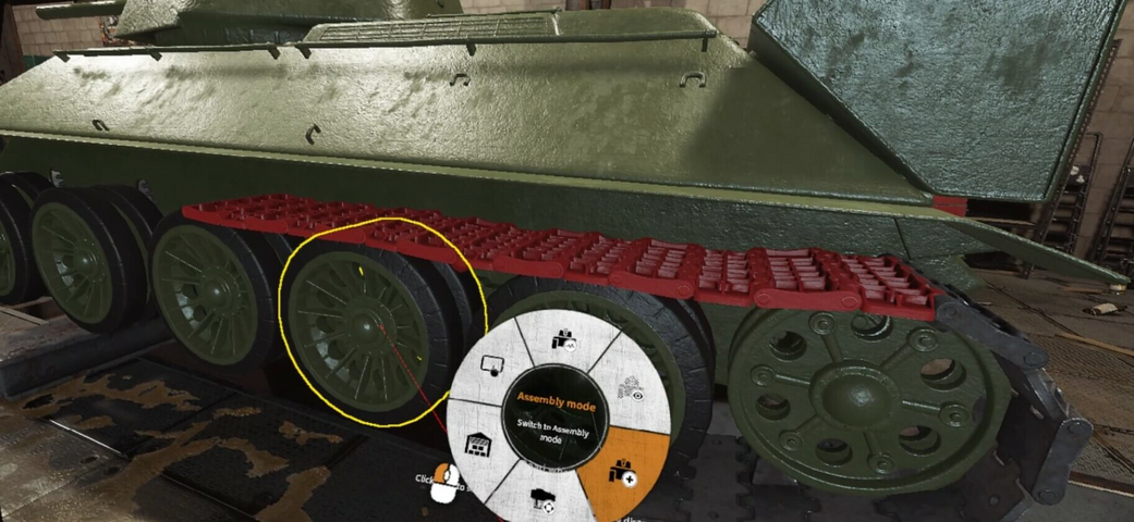 Tank Mechanic Simulator VR – image 8