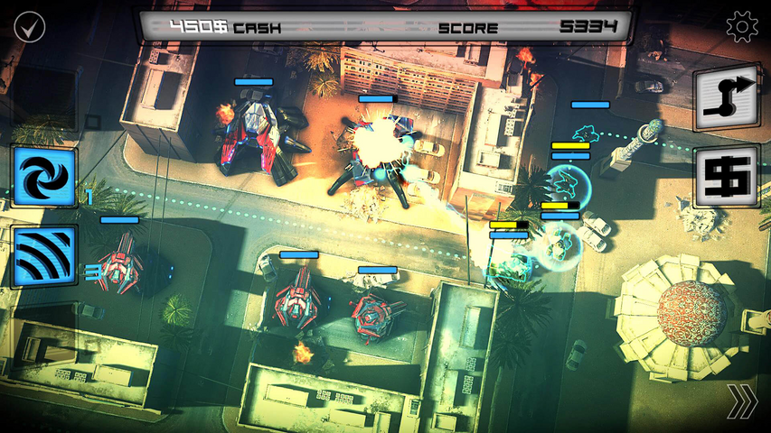 Anomaly Warzone Earth Mobile Campaign – image 3