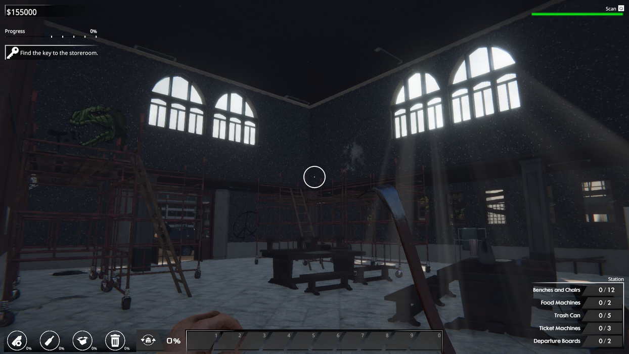 Train Station Renovation  للبيع في مصر من خلال Games2Egypt