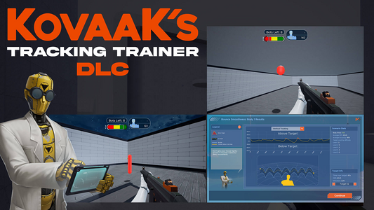 KovaaK’s Tracking Trainer DLC  للبيع في مصر من خلال Games2Egypt