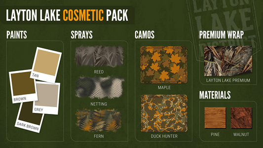 theHunter: Call of the Wild™ - Layton Lake Cosmetic Pack  للبيع في مصر من خلال Games2Egypt