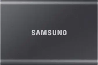 Samsung T7 Portable External SSD - Grey - 1 TB  (81282)