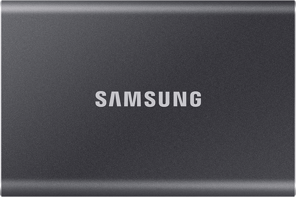 Samsung T7 Portable External SSD - Grey - 1 TB