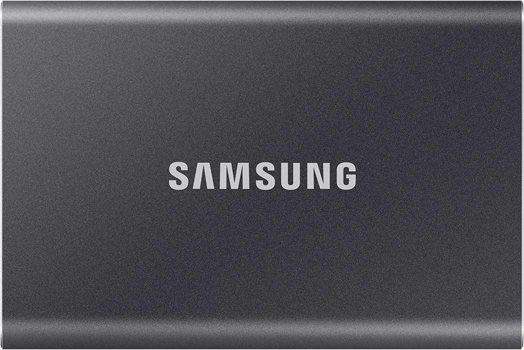 Samsung T7 Portable External SSD - Grey - 1 TB   for sale in Egypt from Games2Egypt