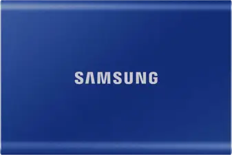 Samsung T7 Portable External SSD - Blue - 1 TB 