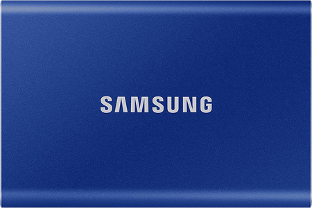 Samsung T7 Portable External SSD - Blue - 1 TB   for sale in Egypt from Games2Egypt
