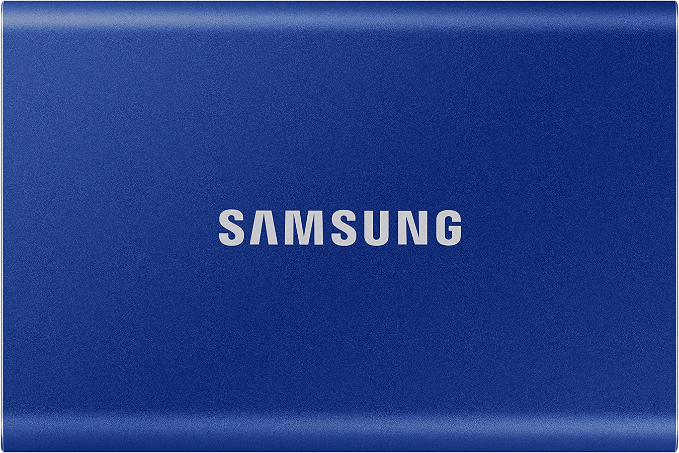 Samsung T7 Portable External SSD - Blue - 1 TB  – image 2