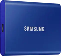 Samsung T7 Portable External SSD - Blue - 1 TB  (81300)