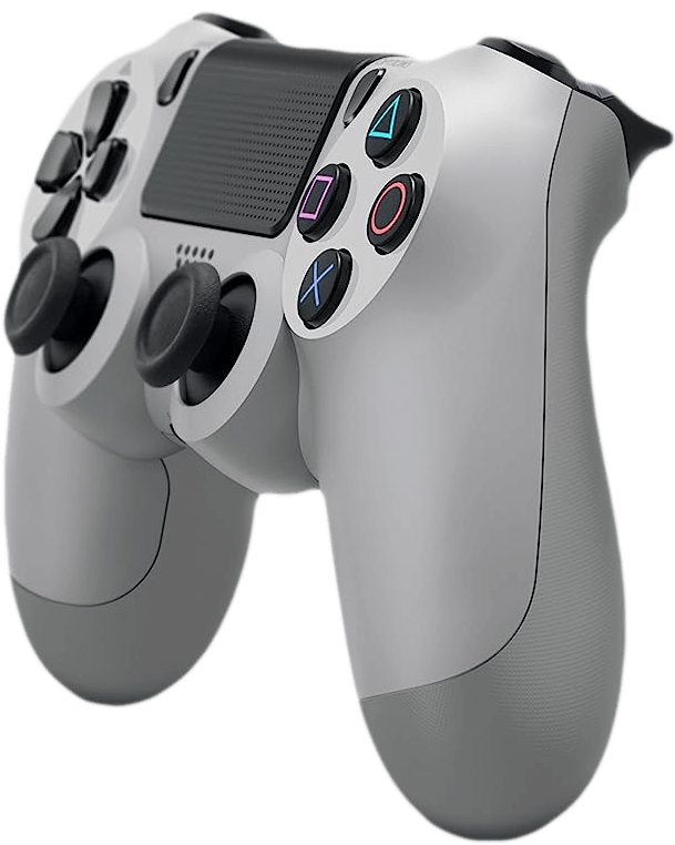 DUALSHOCK 4 PS4 Controller 20th Anniversary Edition - Gray - Used – image 3