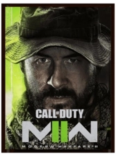 Call of Duty: Modern Warfare 2 - 3D Gaming Poster 