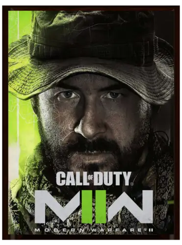 Call of Duty: Modern Warfare 2 - 3D Gaming Poster 
