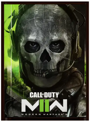 Call of Duty: Modern Warfare 2 - 3D Gaming Poster 