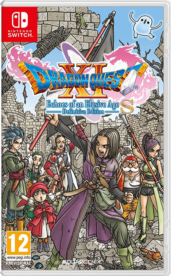 Dragon Quest XI S: Echoes of an Elusive Age Definitive Edition - Nintendo Switch - Used