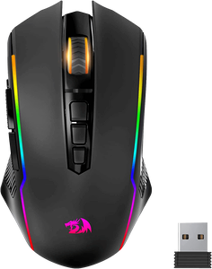 Redragon Ranger Lite Wireless Gaming Mouse M910-Ks - Black -  for sale in Egypt from Games2Egypt