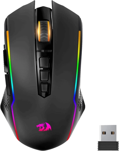 Redragon Ranger Lite Wireless Gaming Mouse M910-Ks - Black