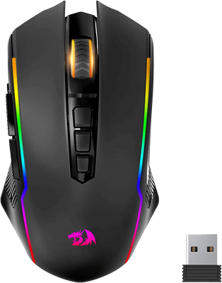 Redragon Ranger Lite Wireless Gaming Mouse M910-Ks - Black