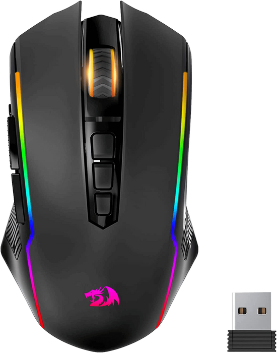ماوس جيمنج ريدراجون لاسلكي M910-KS - أسود  للبيع في مصر من خلال Games2Egypt