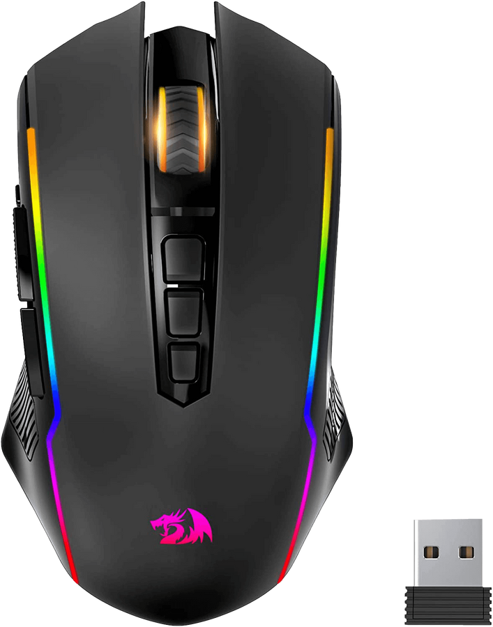 Redragon Ranger Lite Wireless Gaming Mouse M910-Ks - Black