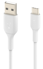 Belkin Cable USB To Type-C Cable (1m) - White