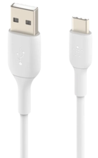 Belkin Cable USB To Type-C Cable (1m) - White