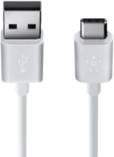 Belkin Cable USB To Type-C Cable (1m) - White