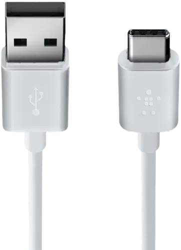 Belkin Cable USB To Type-C Cable (1m) - White