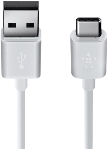 Belkin Cable USB To Type-C Cable (1m) - White