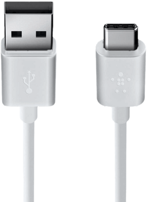 Belkin Cable USB To Type-C Cable (1m) - White