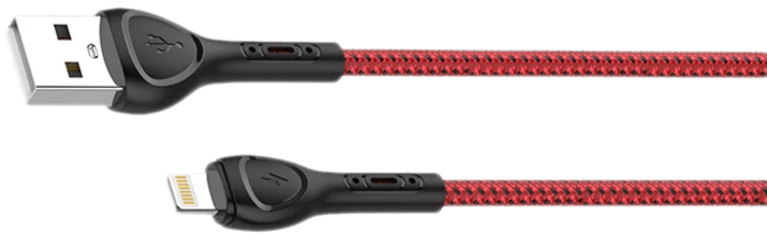 كابل شحن لدنيو LS482 من USB للايتينج (2م) -  للبيع في مصر من خلال Games2Egypt