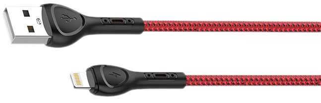 Ldnio LS482 LED Charging Cable from USB to Lightning (for iPhone) (2m) -  for sale in Egypt from Games2Egypt