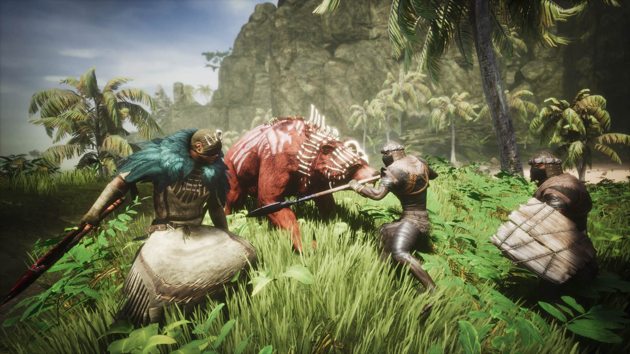Conan Exiles - The Savage Frontier Pack  للبيع في مصر من خلال Games2Egypt