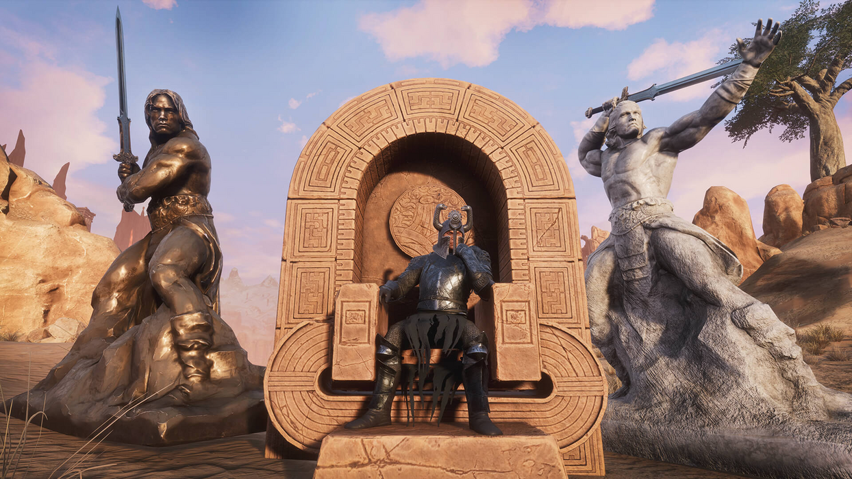 Conan Exiles - The Riddle of Steel  للبيع في مصر من خلال Games2Egypt