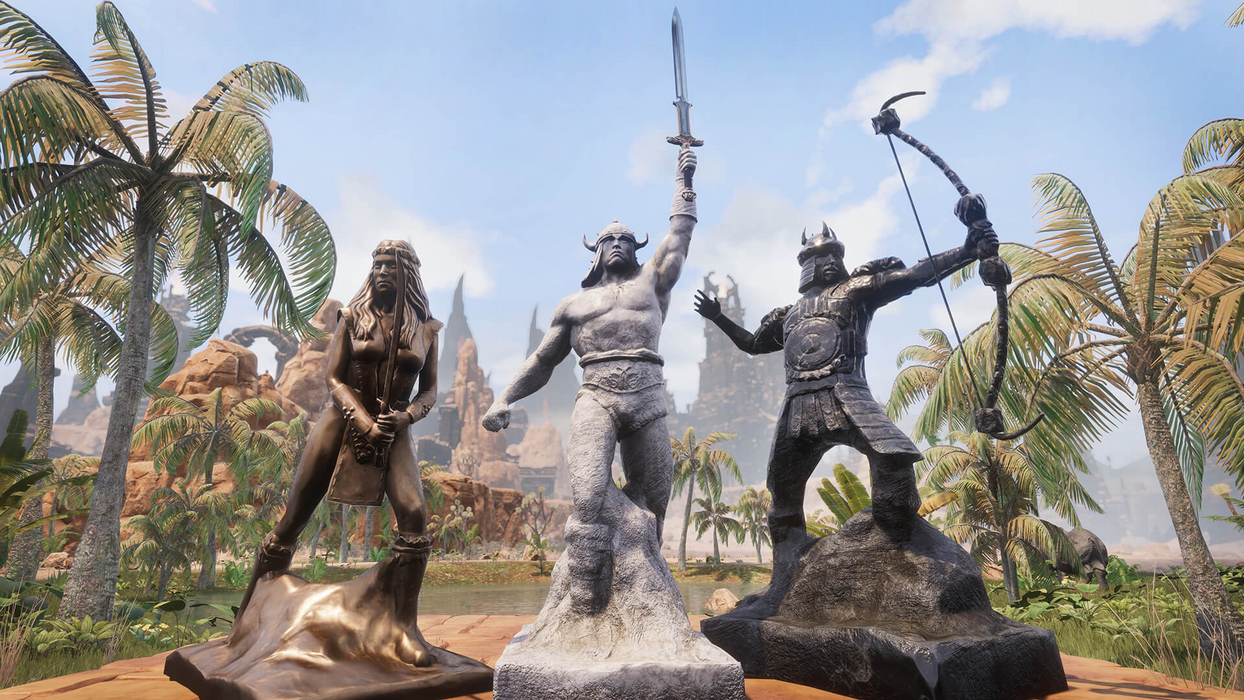 Conan Exiles - The Riddle of Steel  للبيع في مصر من خلال Games2Egypt
