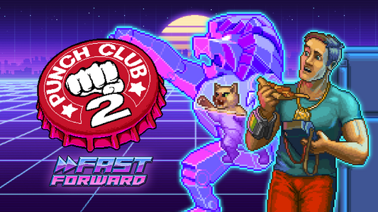 Punch Club 2: Fast Forward  للبيع في مصر من خلال Games2Egypt