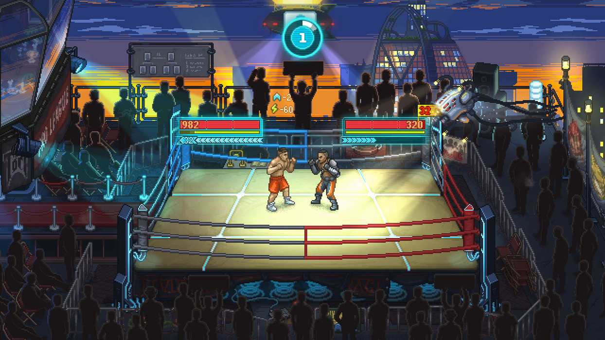 Punch Club 2: Fast Forward  للبيع في مصر من خلال Games2Egypt