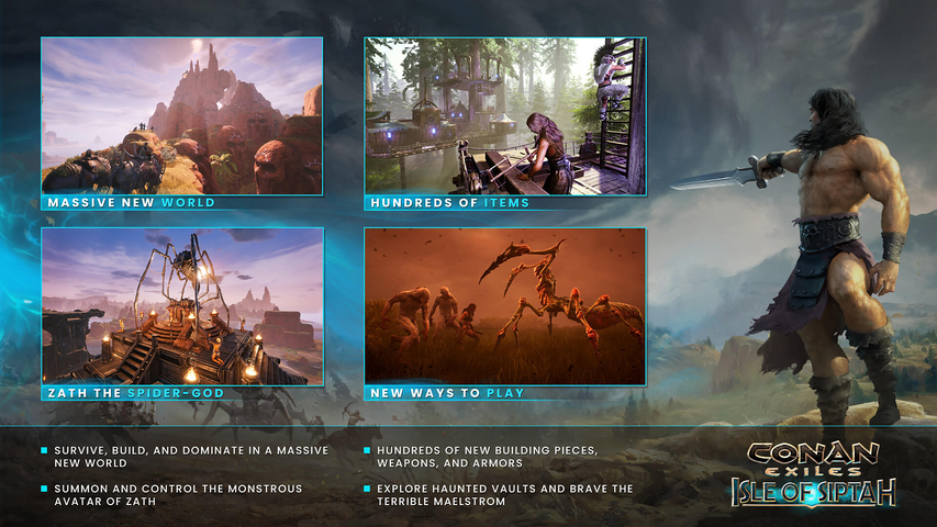 Conan Exiles: Isle of Siptah – image 8