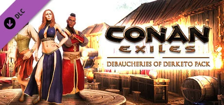 Conan Exiles - Debaucheries of Derketo Pack -  للبيع في مصر من خلال Games2Egypt