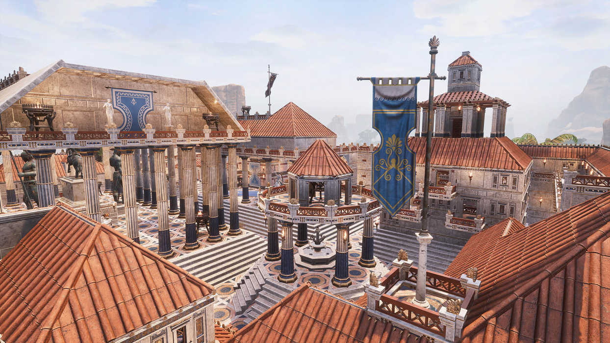 Conan Exiles - Architects of Argos  للبيع في مصر من خلال Games2Egypt