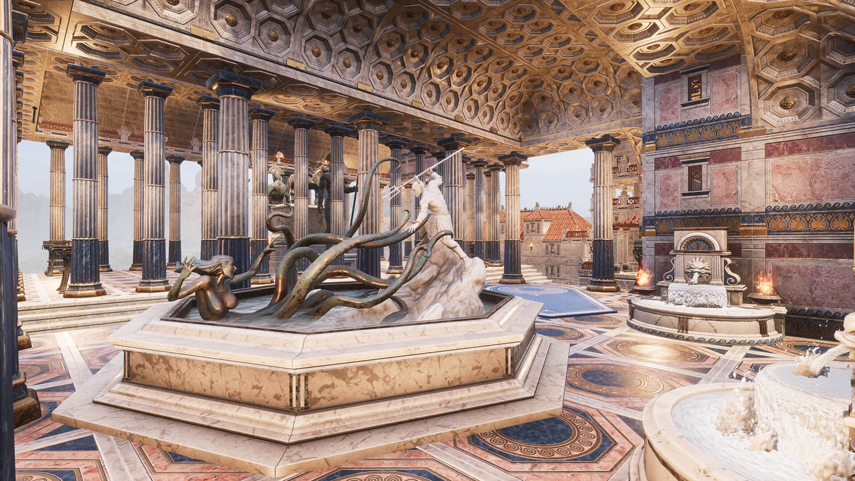 Conan Exiles - Architects of Argos  للبيع في مصر من خلال Games2Egypt