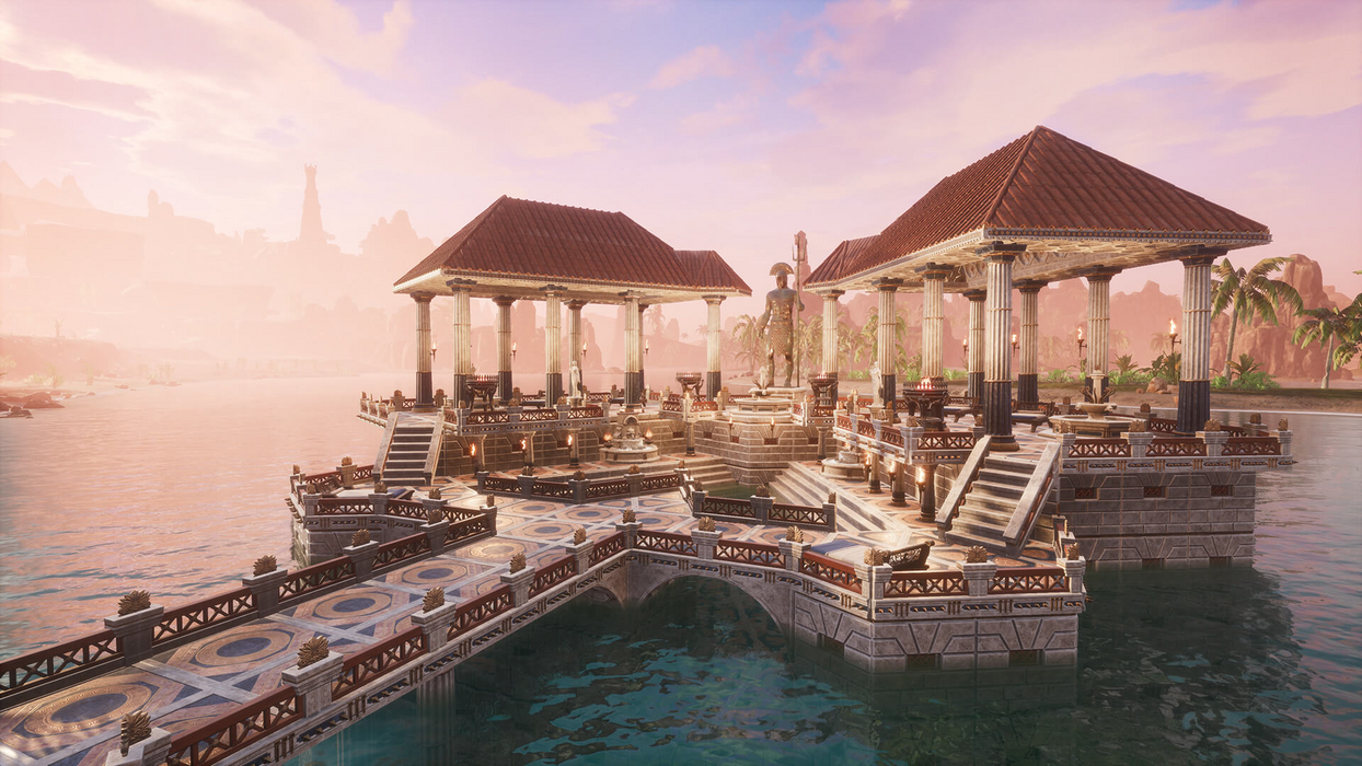 Conan Exiles - Architects of Argos  للبيع في مصر من خلال Games2Egypt