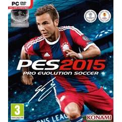 Pro Evolution Soccer 2015  Online Code  for sale in Egypt from Games2Egypt