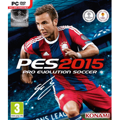 Pro Evolution Soccer 2015  Online Code  for sale in Egypt from Games2Egypt
