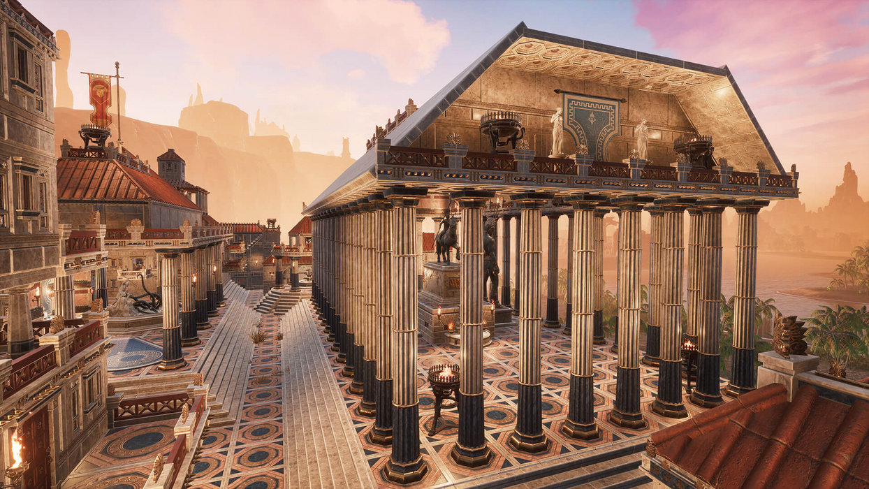 Conan Exiles - Architects of Argos  للبيع في مصر من خلال Games2Egypt