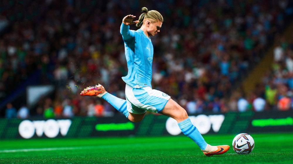 اي ايه سبورتس اف سي 24 - عربي وإنجليزي - بلايستيشن 4  للبيع في مصر من خلال Games2Egypt