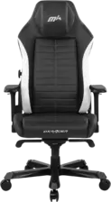 DXRacer Master Series Gaming Chair - Black and White (81671)
