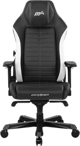 DXRacer Master Series Gaming Chair - Black and White -  for sale in Egypt from Games2Egypt