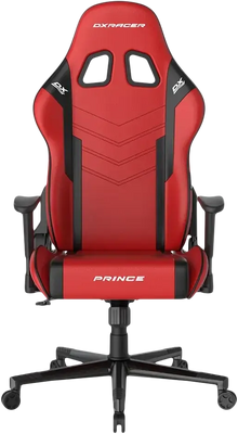 DXRacer P132 Prince Series Gaming Chair - Red