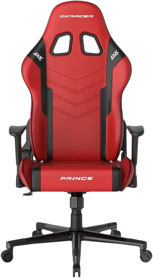 DXRacer P132 Prince Series Gaming Chair - Red