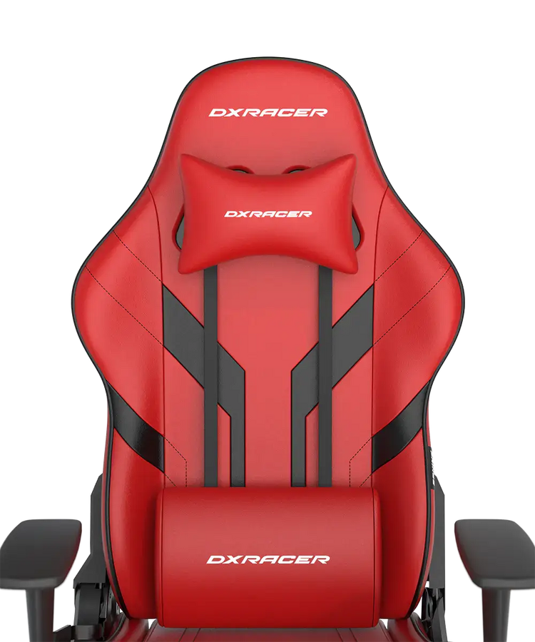 DXRacer P132 Prince Series Gaming Chair - Red – image 2