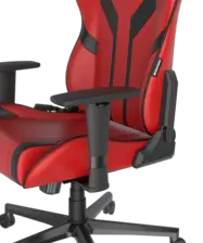 كرسي جيمنج  P132 برنس سيريس من دي إكس ريسر - أحمر